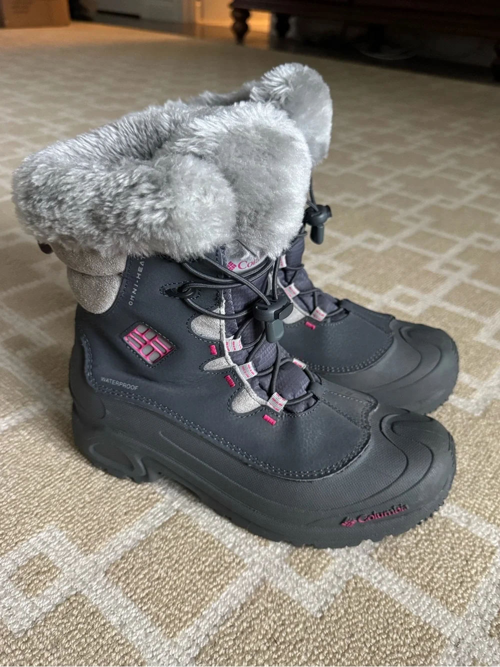Columbia bugaboot winter